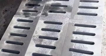 潮州 芝麻灰石材沟盖板