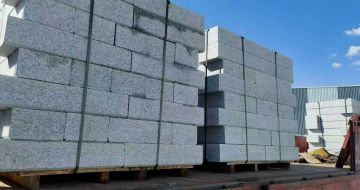 潮州 路沿石装车出货