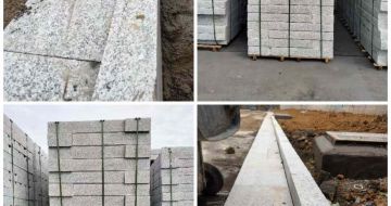 潮州 芙蓉白路沿石，性价比之王