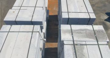 潮州 路沿石装车出货