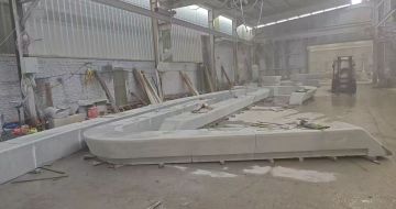 潮州 花岗岩整石坐凳拼装