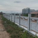 潮州 石材河道栏杆