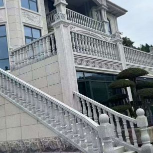 潮州 芝麻白别墅，栏杆