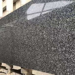潮州芝麻黑光面花岗岩