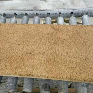 潮州 菠萝面老石板，做旧仿古石，流水线生产加工