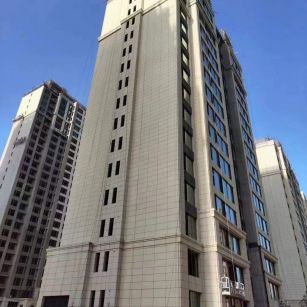 潮州黄金麻高端小区，外墙干挂