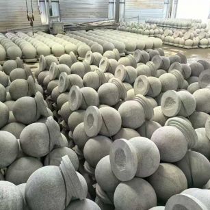 潮州石材挡车球