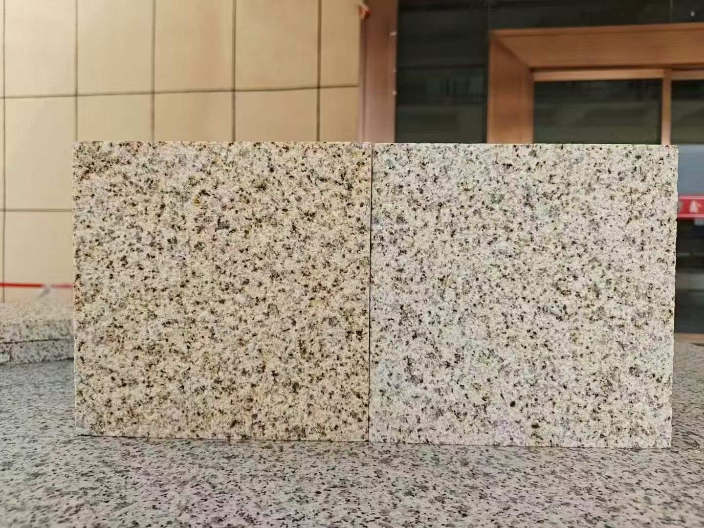 潮州 黄金麻荔枝面，中黄与浅黄