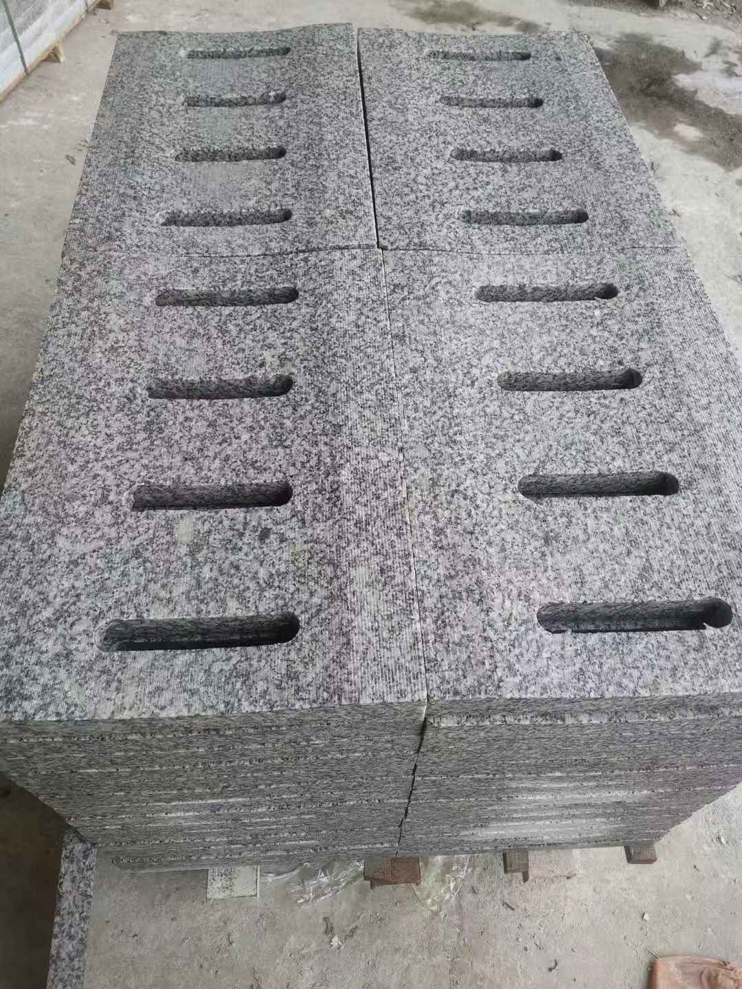 潮州 花岗岩石材下水沟盖板，下水槽