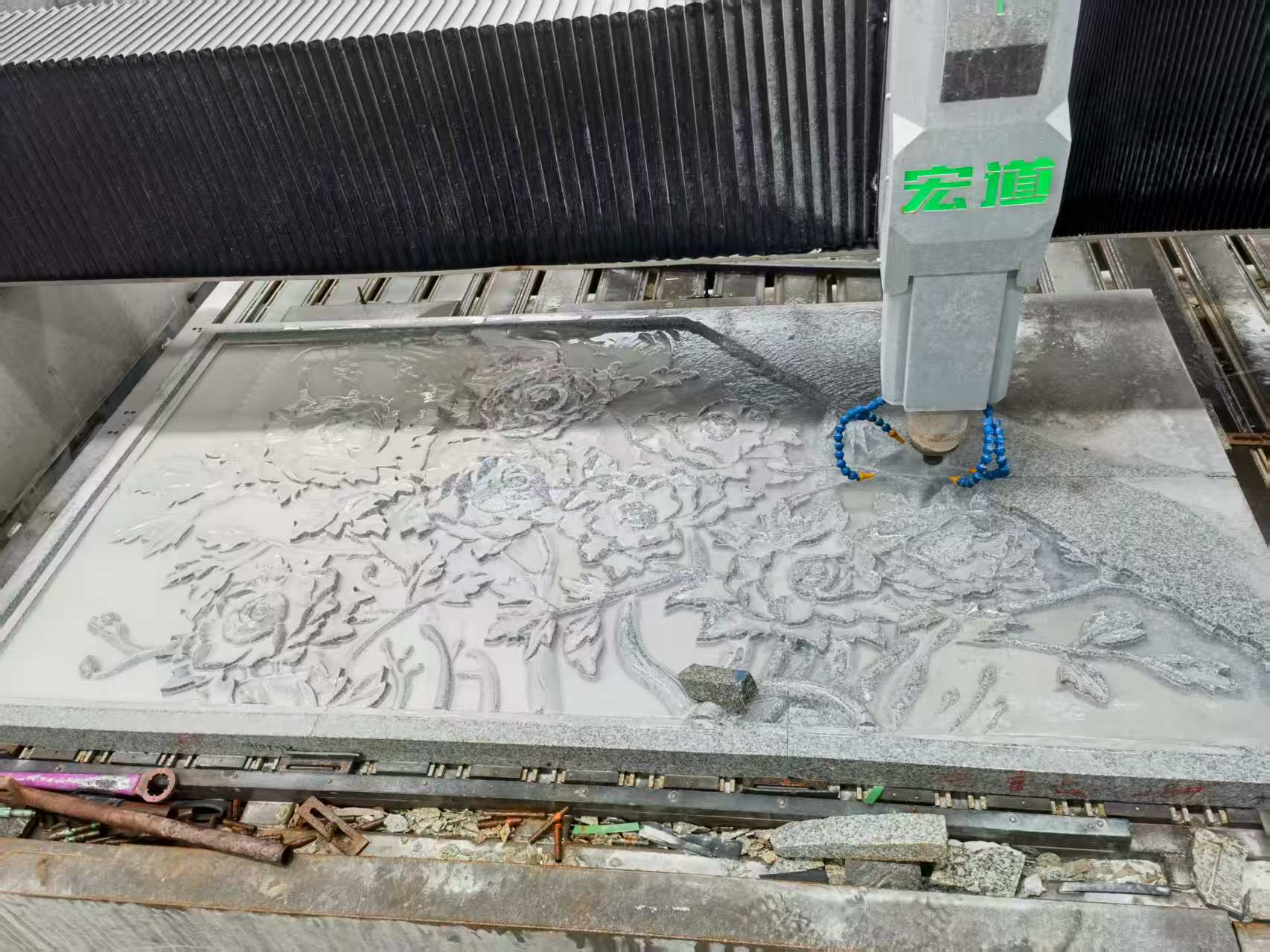 潮州 别墅墙面石材雕刻