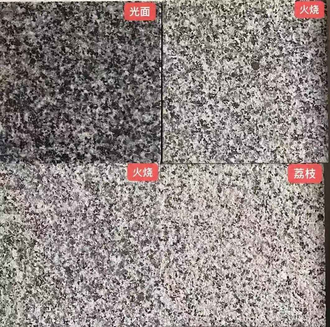 潮州 芝麻黑光面，芝麻黑火烧面，芝麻黑荔枝面