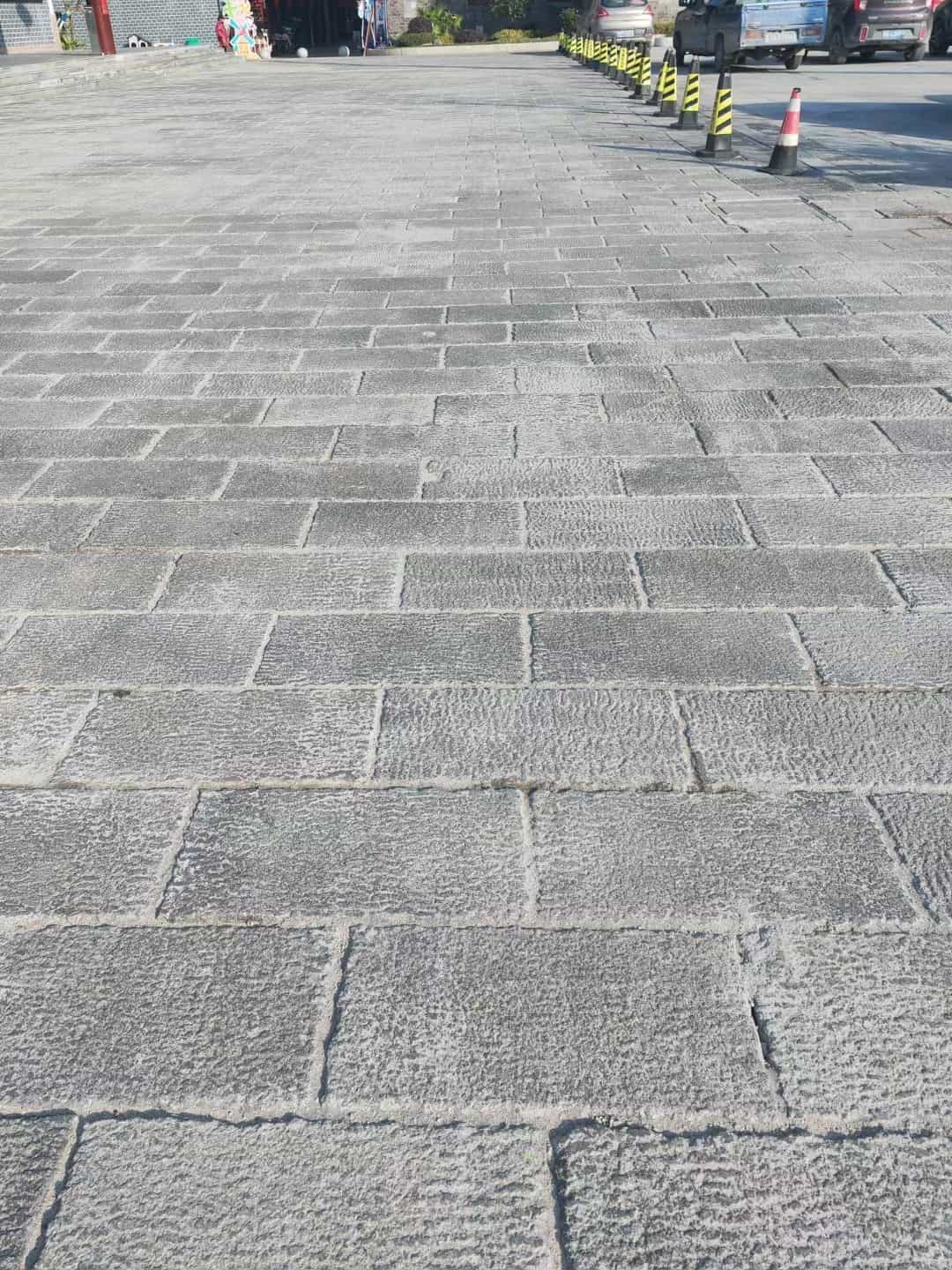潮州仿古石铺装效果