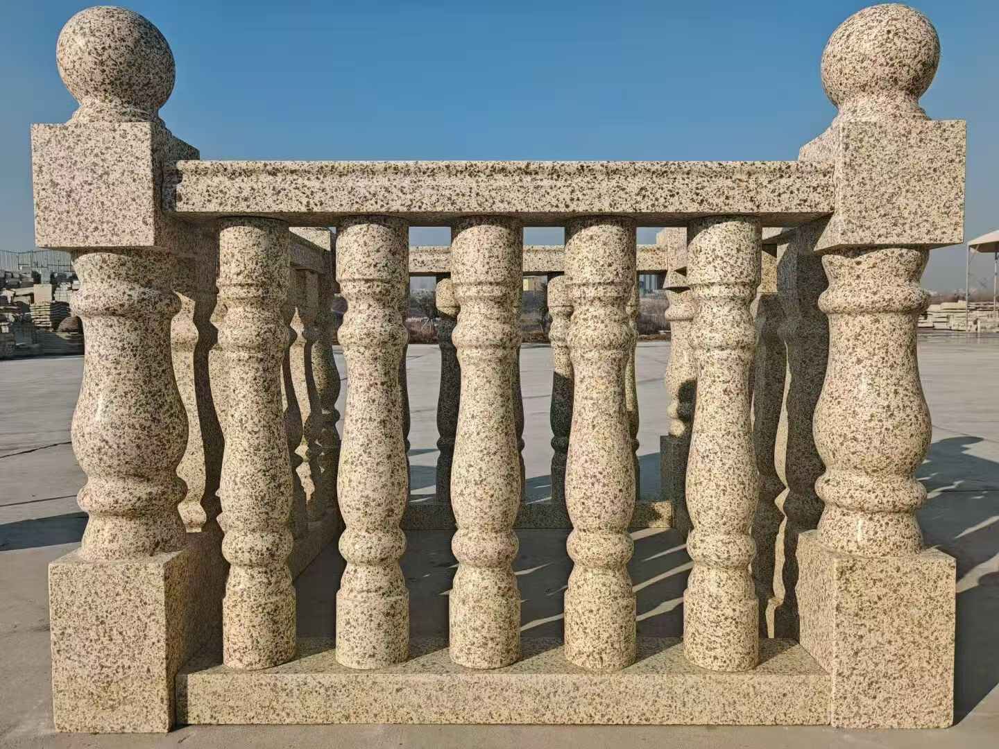 潮州 黄金麻栏杆（扶手，花瓶柱，将军柱）