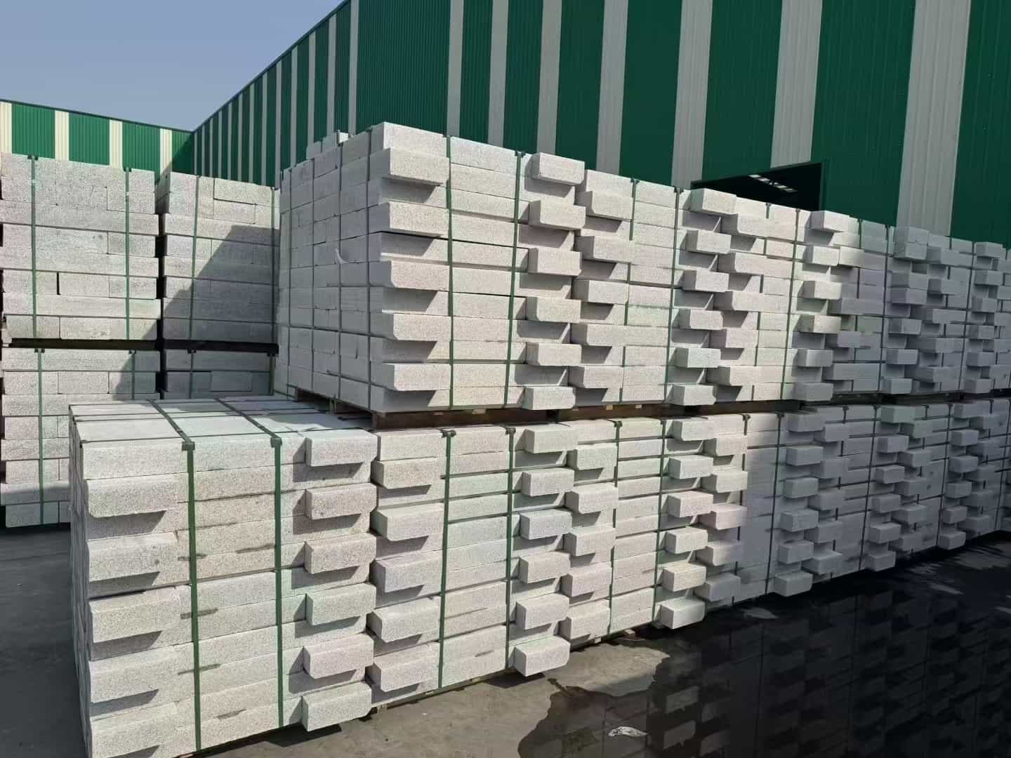 潮州芝麻白路沿石