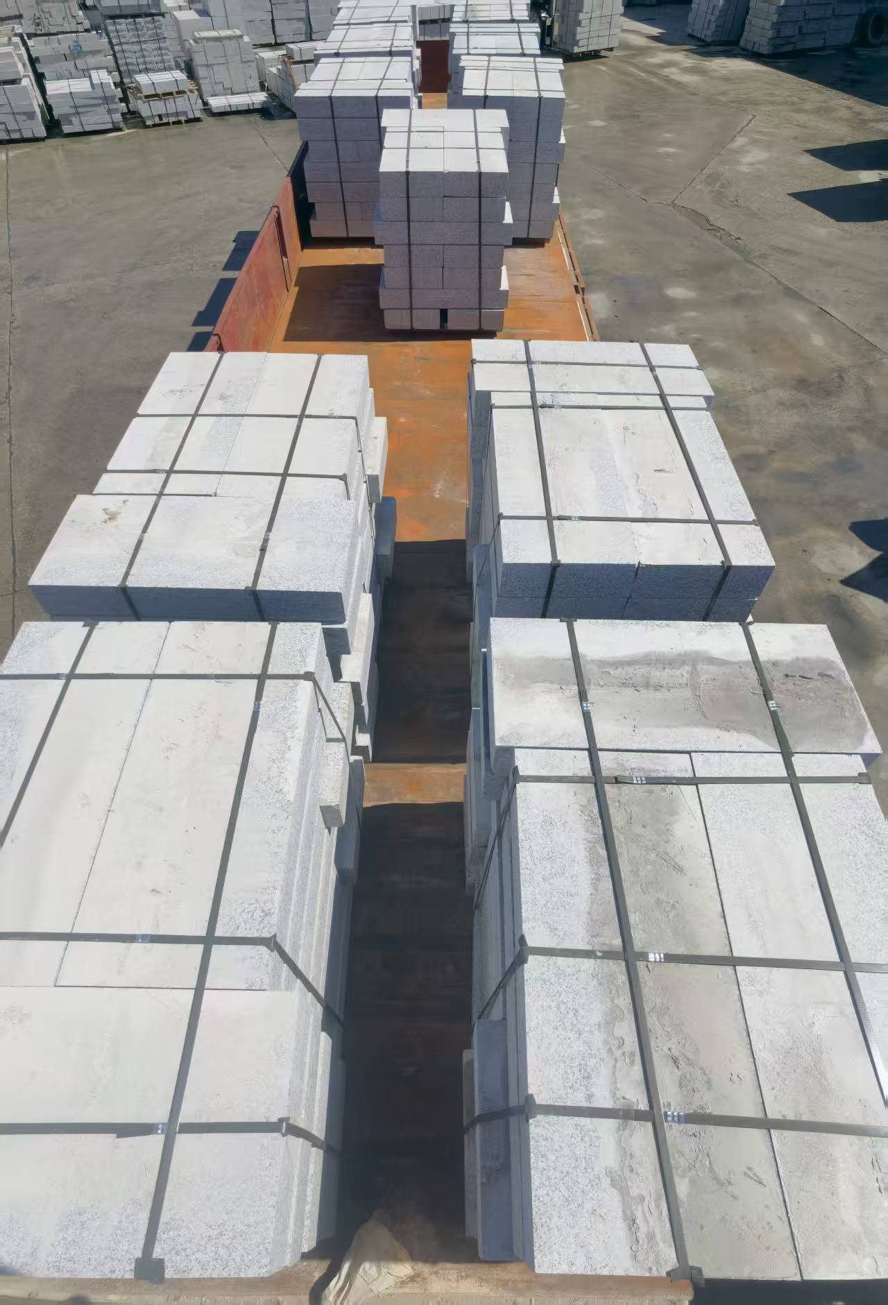 潮州 路沿石装车出货