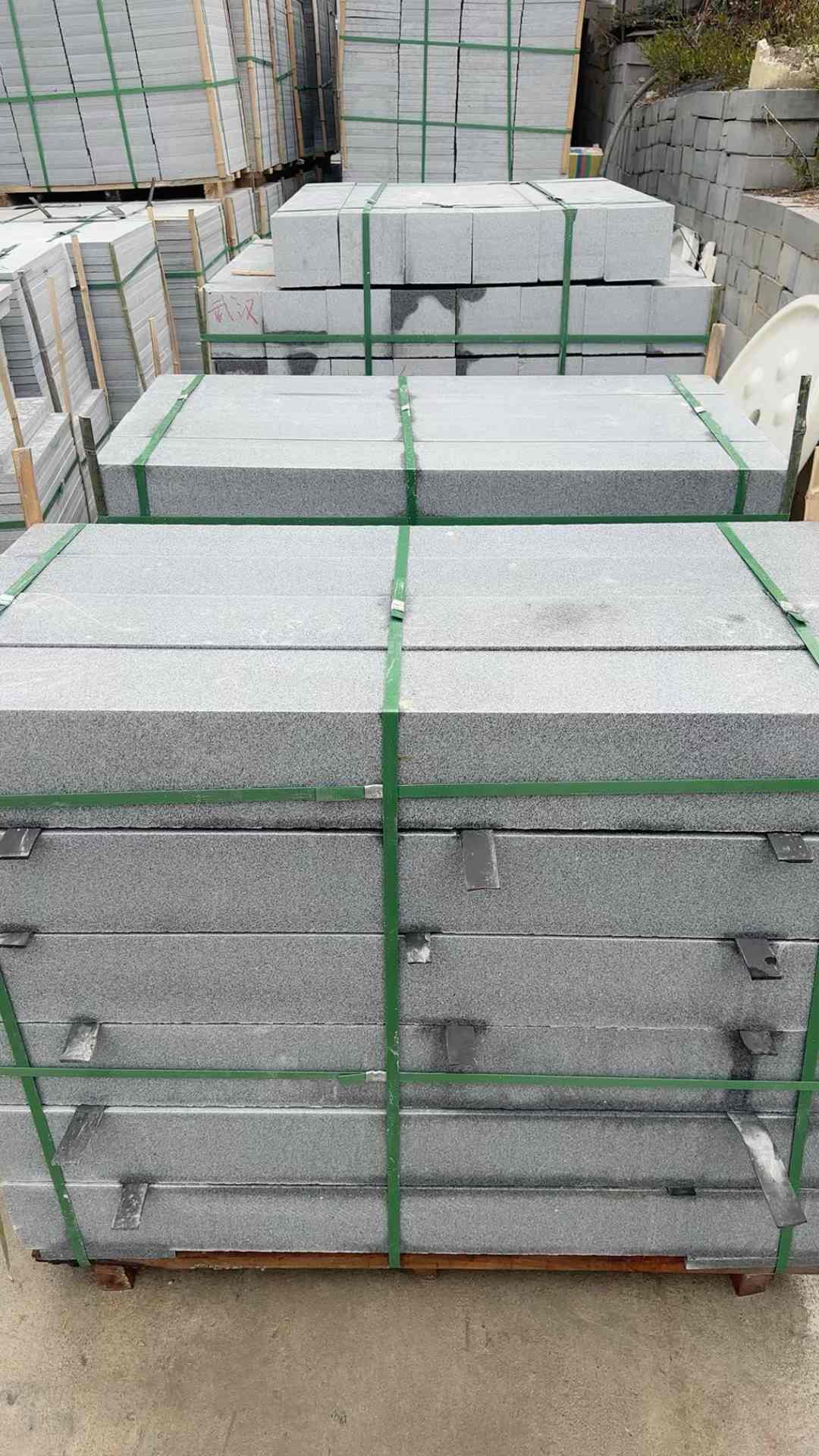 潮州 芝麻灰机切面栏杆