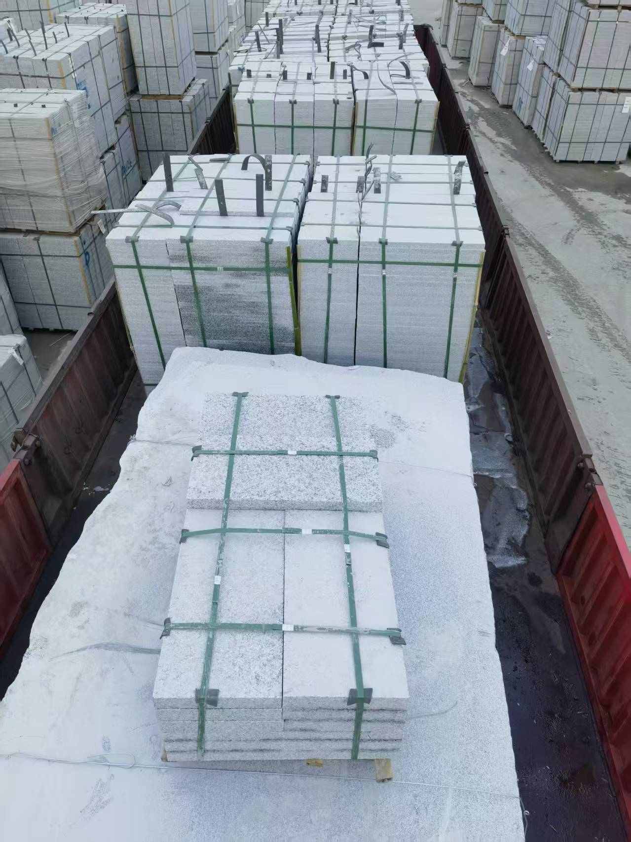 潮州芝麻白300*600成品+板底