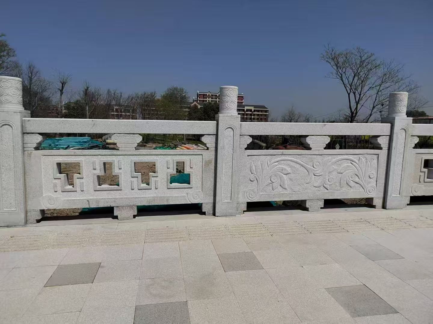 潮州 河道栏杆，河道护栏