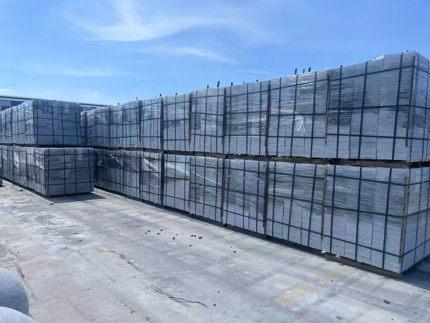 潮州 芝麻白火烧成品300*600地铺料，大量现货，物美价廉