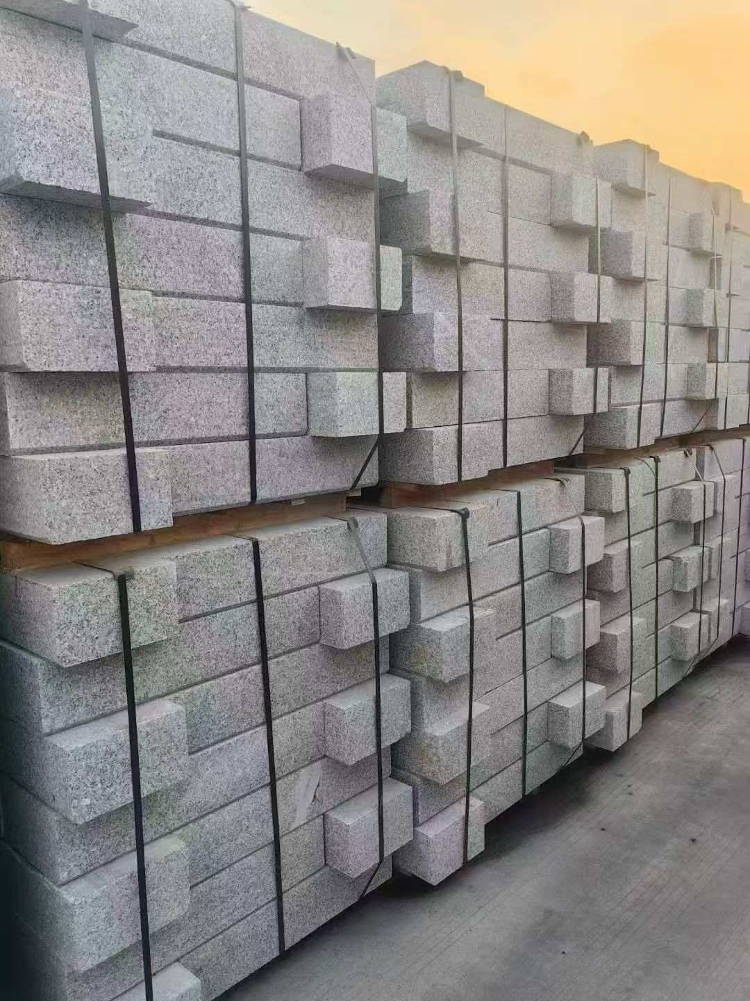 潮州 芝麻白路沿石