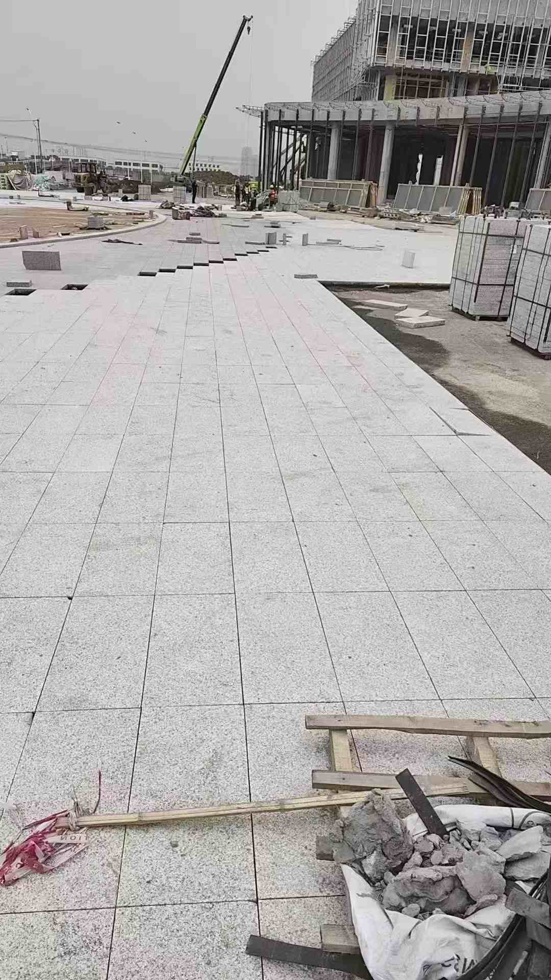 潮州芝麻白地铺案例
