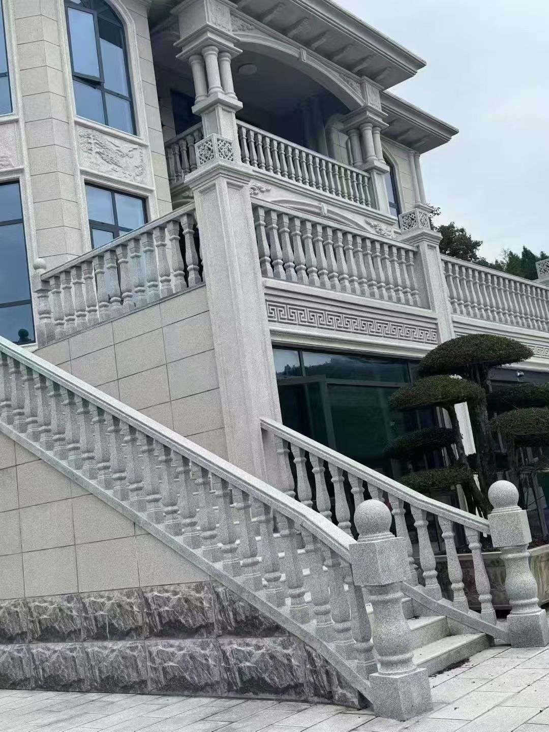 潮州 芝麻白别墅，栏杆