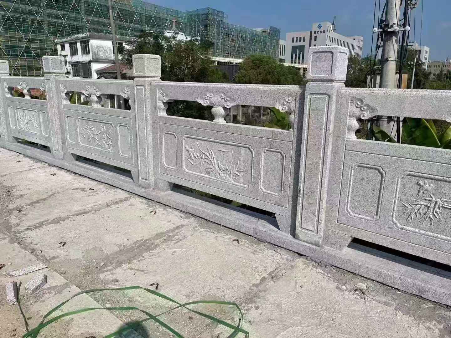 潮州 芝麻白栏杆