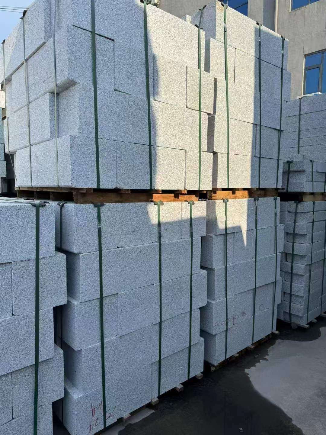 潮州 芝麻白路沿石