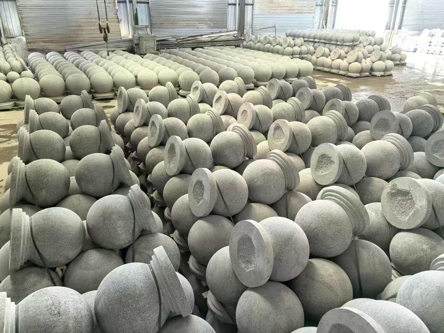 潮州石材挡车球