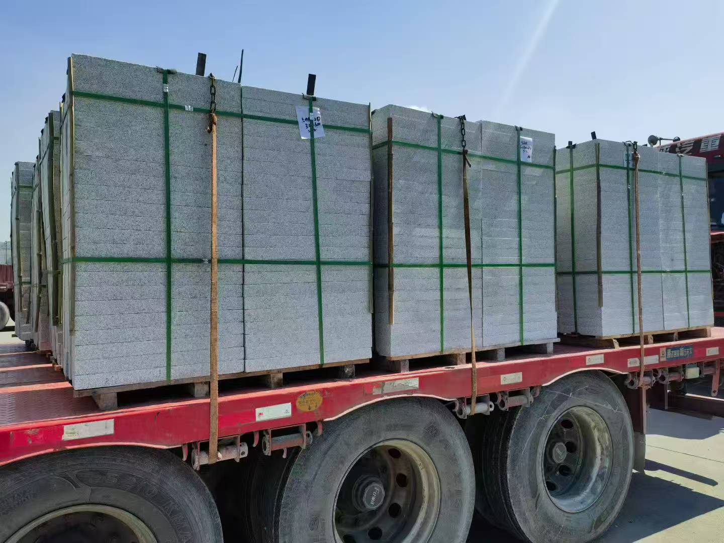 潮州 芝麻白花岗岩地铺石