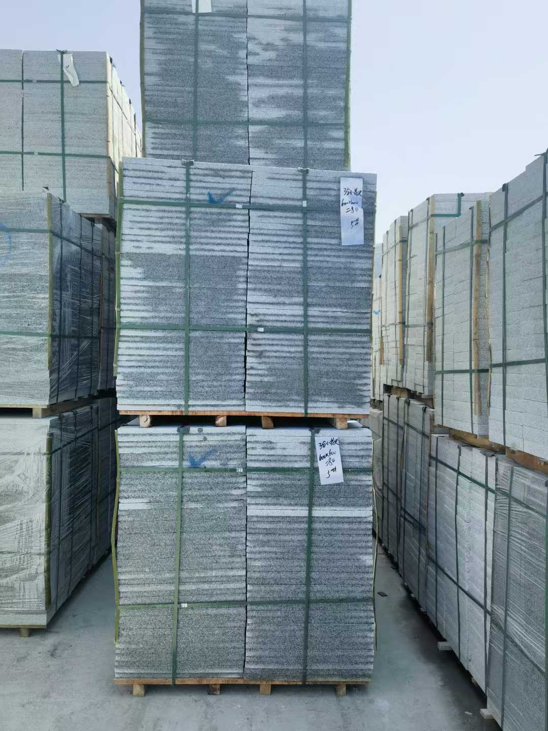 潮州芝麻白地铺成品