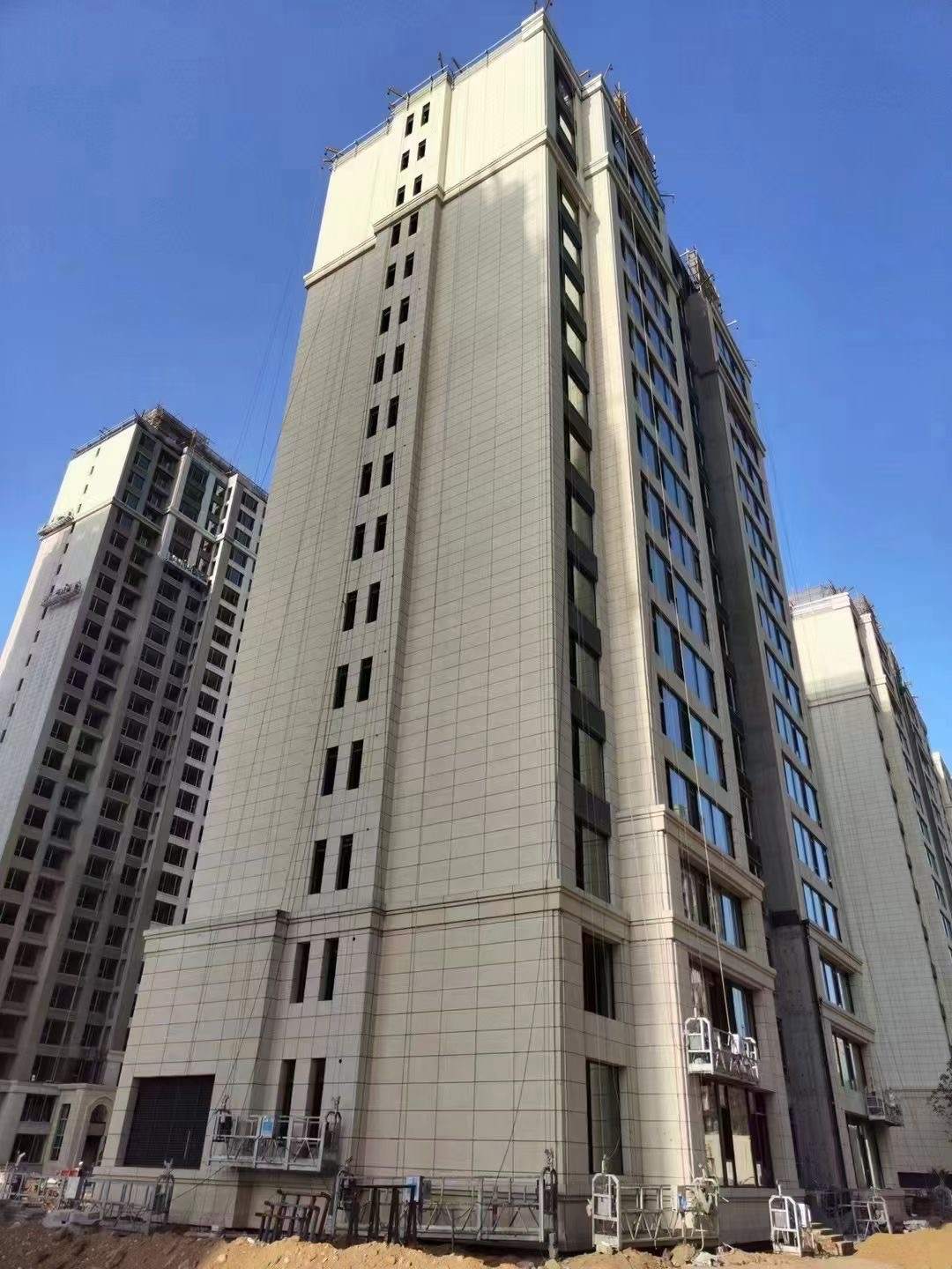 潮州黄金麻高端小区，外墙干挂