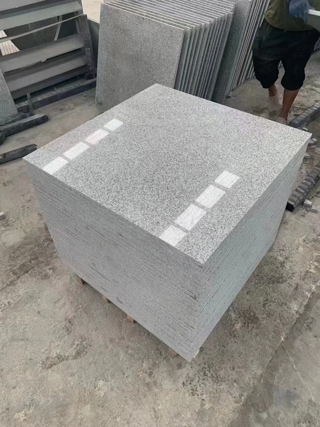 潮州 芝麻白石材加工形式分类