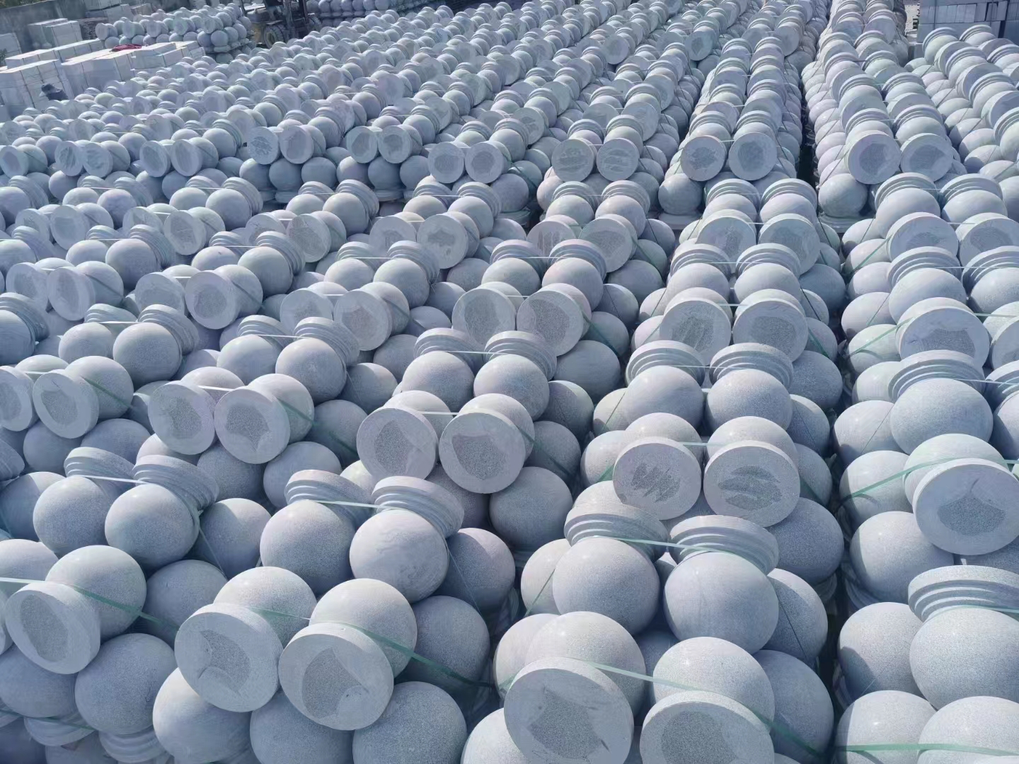 潮州芝麻白挡车球