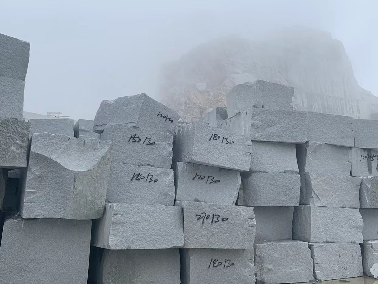 潮州芝麻白花岗石